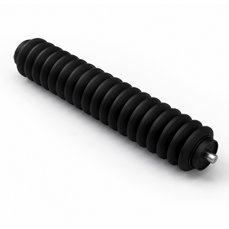 Return Roller Ø159 × 2200 mm, 2000 mm belt, Ø25 shaft, 6305